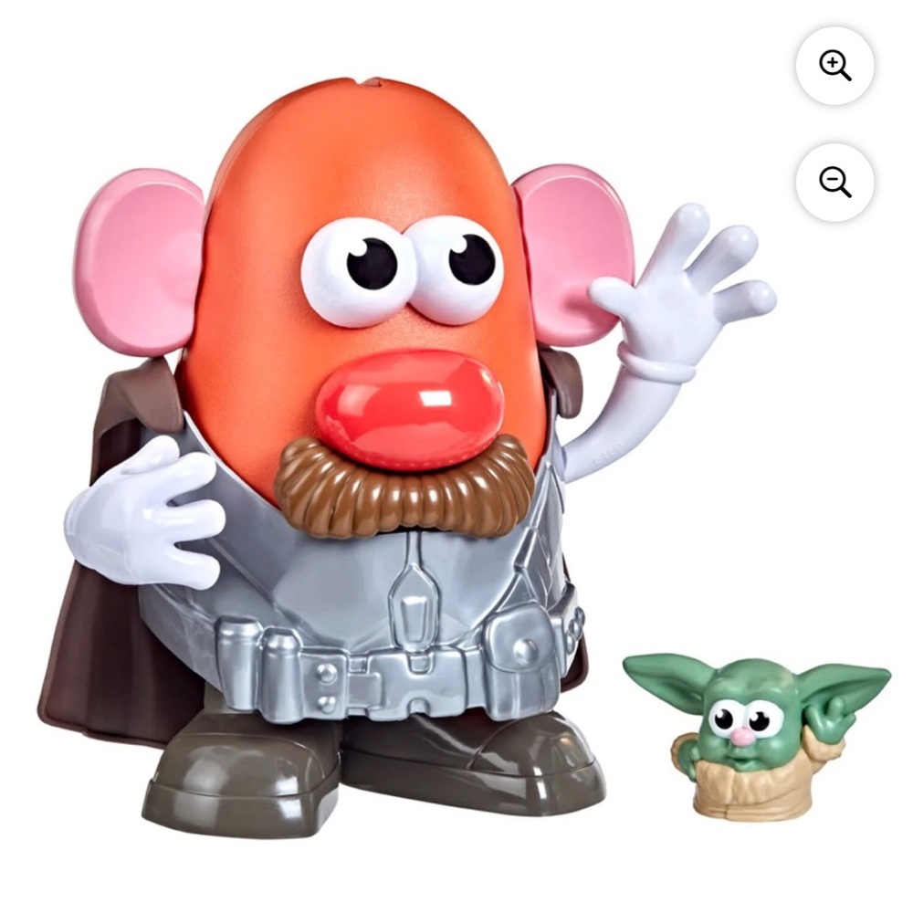 Star Wars Madalorian Mr. Potato Head - Picture 8 of 8